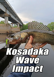Обзор: Отличный виброхвост Wave Impact от Kosadaka. Обзор