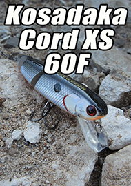 Обзор: Обзор воблера Kosadaka Cord XS 60F. Уловистый составничок.