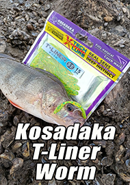 Обзор: Ползуче-плавающие «гады». Обзор Kosadaka T-Liner Worm.