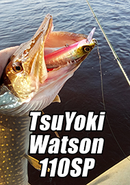 Обзор: Поймать щуку, элементарно! Обзор воблера TsuYoki Watson 110SP