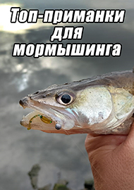 Статьи: Топ-приманки для мормышинга