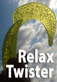 Обзор силиконовых приманок Relax Twister.