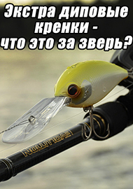 Статьи: Экстра диповые кренки - что это за зверь?