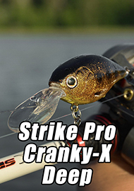 Обзор: Обзор кренка от копании Strike Pro - Cranky-X Deep 60