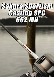 Обзор: Обзор Sakura Sportism Casting SPC 662 MH - удилище для диповых кренков