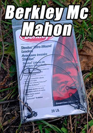 Обзор: Мощь и сила. Обзор поводков Berkley Mc Mahon