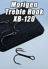Обзор: Обзор крючков Morigen Treble Hook XB-120. Неприметные японцы