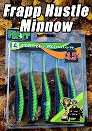 Обзор: Очередное "годно". Обзор силиконовой приманки Frapp Hustle Minnow