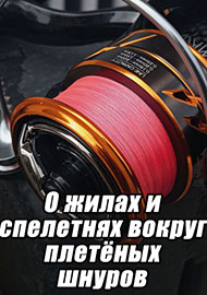 Статьи: О жилах и спелетнях вокруг плетёных шнуров