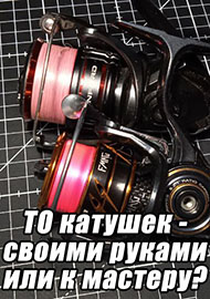 Статьи: ТО катушек - своими руками или к мастеру?