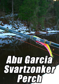Обзор: Обзор Abu Garcia Svartzonker Perch. Спиннинг от рыболова с Большой буквы