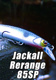 Обзор: Обзор воблера Jackall Rerange 85SP. Самый универсальный в семье