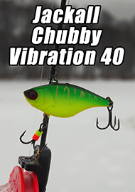 Обзор: Обзор Jackall Chubby Vibration 40 - мой лучший виб этой зимы