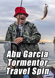 Обзор: Abu Garcia Tormentor Travel Spin 2.7(7–28 г)-универсальный спутник для поездок!