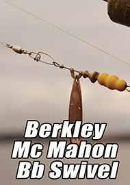 Обзор: Скажем нет перекрученным лескам - обзор Berkley Mc Mahon Bb Swivel Nickel