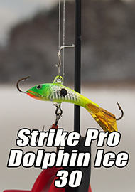 Обзор: Strike Pro Dolphin Ice 30 - обзор