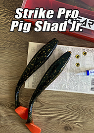 Обзор: Strike Pro Pig Shad Jr.