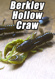 Обзор: Суперреалистичный членистоногий от Беркли. Обзор Berkley Hollow Craw