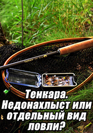 Статьи: Тенкара. Недонахлыст или отдельный вид ловли?