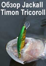 Обзор Jackall Timon Tricoroll GT 72SR-F. Мастерство в ловле рыбы.