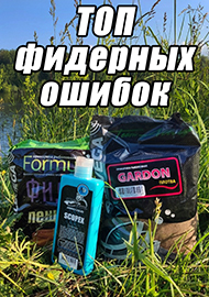 Статьи: ТОП фидерных ошибок.