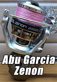 Обзор: Топовый ультралайт - обзор Abu Garcia Zenon