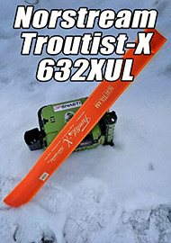 Обзор: Troutist X 632XUL. Обзор флагмана форелевой линейки от Norstream