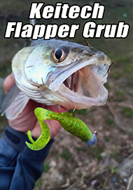 Обзор: Творческий подход или Keitech Flapper Grub. Обзор