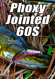 Обзор: Обзор воблера Phoxy Jointed 60S. Уловистый составничок от Sakura