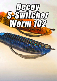 Обзор: Универсальный проходимец от Decoy. Обзор Decoy S-Switcher Worm 102