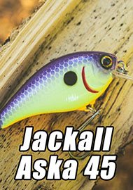 Обзор: В полку универсалов прибыло! Обзор Jackall Aska 45 SR