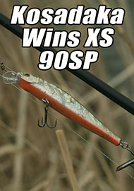 Обзор: Воблеры бывают разные: желтые, зеленые, красные ... Обзор Kosadaka Wins XS 90SP