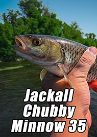Обзор: Вторая сторона легендарных «Чабиков». Обзор Jackall Chubby Minnow 35