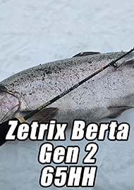 Обзор: Обзор Zetrix Berta Gen 2 65HH – когда HH не так много для форели.