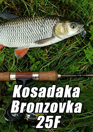 Обзор: Обзор Kosadaka Bronzovka 25F. Жучок для зрелищной ловли!