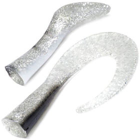 Силиконовый хвост Abu Garcia Svartzonker McHybrid Spare Tail (Silver)