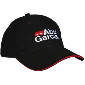 Бейсболка Abu Garcia Baseball Cap Polyester/Cotton One Size fits all Black
