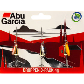 Блесна Abu Garcia Droppen 3-Pack (4 г) набор 3 шт
