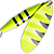 Блесна Abu Garcia Reflex Wasp (12г) Ye