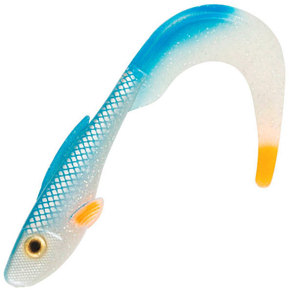 Мягкая приманка Abu Garcia Beast Curl Tail (17 см) Blue Herring