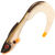 Мягкая приманка Abu Garcia Beast Curl Tail (17 см) Golden Roach