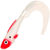 Мягкая приманка Abu Garcia Beast Curl Tail (17 см) Red Head