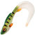 Мягкая приманка Abu Garcia Beast Curl Tail (17 см) Redfin Perch (упаковка - 2 шт)