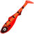 Силиконовая приманка Abu Garcia Beast Pike Shad (16см) Red Tiger