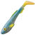 Мягкая приманка Abu Garcia Beast Paddle Tail (17 см) Blue Lagoon (упаковка - 2 шт)