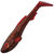 Мягкая приманка Abu Garcia Beast Paddle Tail (21 см) Lava Motoroil (упаковка - 2 шт)