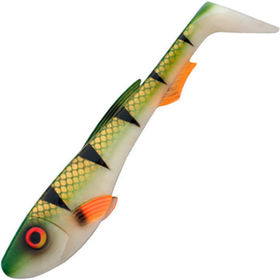 Мягкая приманка Abu Garcia Beast Paddle Tail (21 см) Redfin Perch (упаковка - 2 шт)
