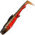 Силиконовая приманка Abu Garcia Svartzonker McPike (21см) Red Tiger (упаковка - 2шт)