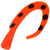 Силиконовые хвосты Abu Garcia Svartzonker McMy Spare Tails Fl Red Bl Dot (упаковка - 3шт)