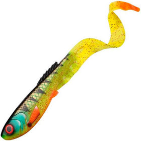 Силиконовая приманка Abu Garcia Beast Curltail (21см) Firetiger